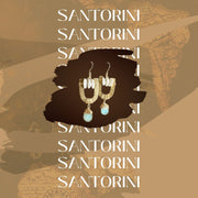 Santorini Earrings